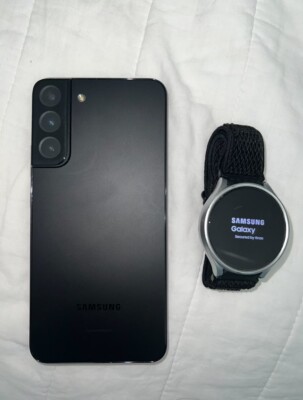 Samsung Galaxy S22+ - 128 GB - Phantom Black (Unlocked) (Single SIM)