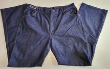 Mens Factory Uniform Work Denim Blue Jeans Pants Mechanic Red Kap Various Option