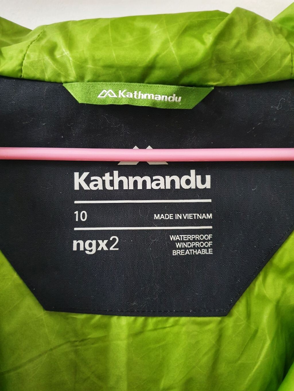 NEW Kathmandu Styper Women's Snow Shell Jacket Size 10, Waterproof