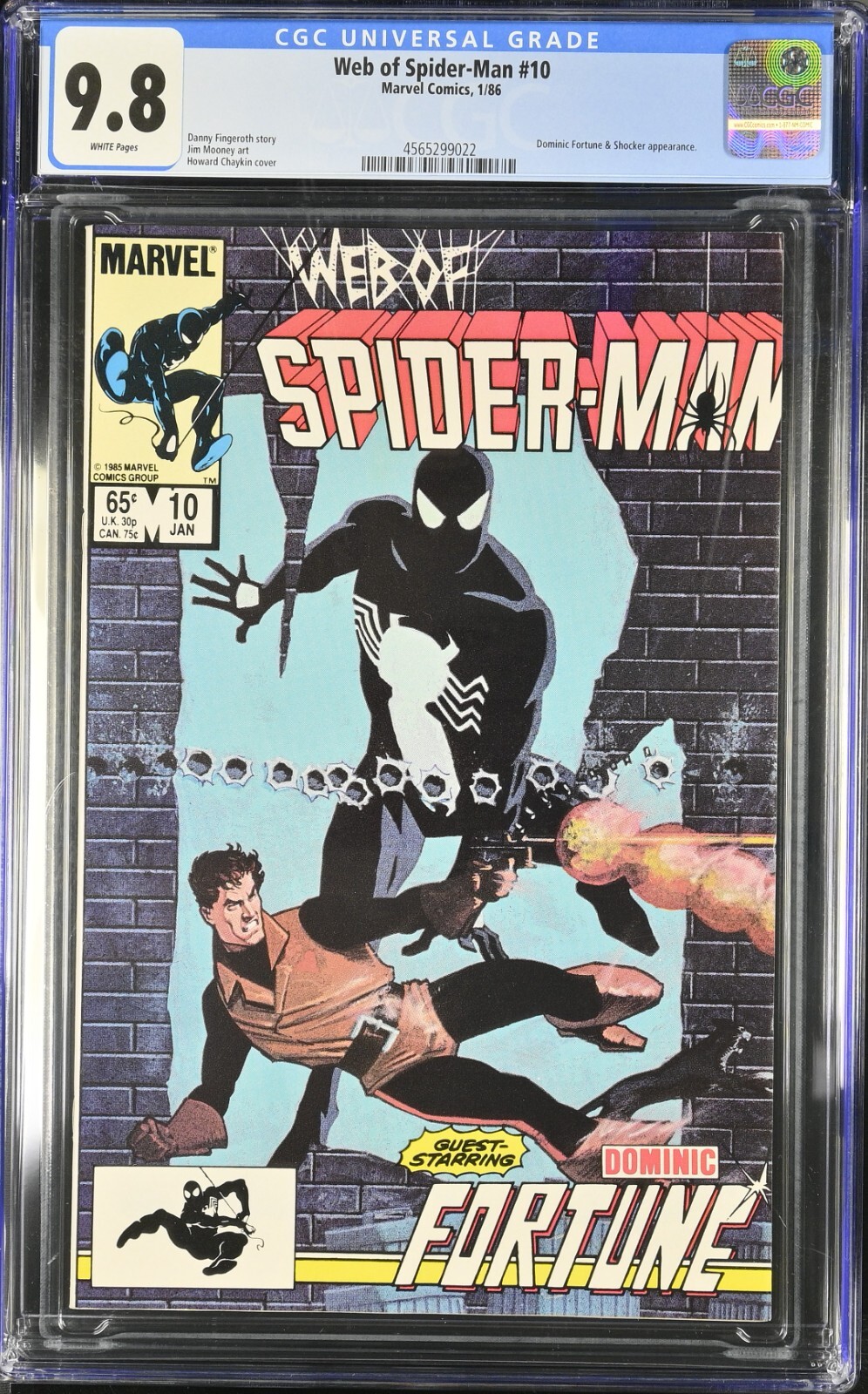 Web of Spider-Man #10 Value - GoCollect