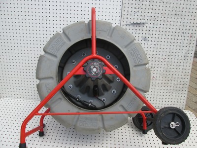 RIDGID SEESNAKE 125' BLACK /WHITE SEWER 