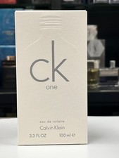 Calvin Klein CK One Eau de Toilette Unisex 3.3 fl. oz. / 100ml
