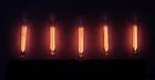 IN-3B IN3B ИН-3Б long bulbs ussr Nixie tube RARE 2pcs