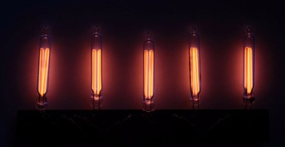 IN-3B IN3B ИН-3Б long bulbs ussr Nixie tube RARE 2pcs