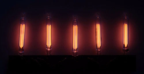 IN-3B IN3B ИН-3Б long bulbs ussr Nixie tube RARE 2pcs