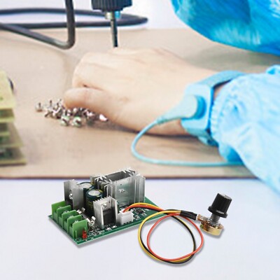 High Power Motordrehzahlregler PWM Controller 20A für 10 60V Spannung