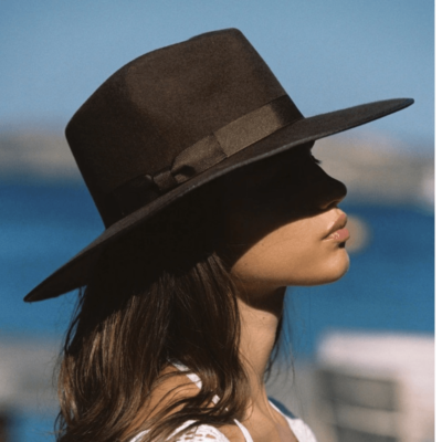 NEW! Lack of color black wool Noir rancher | eBay display picture 3