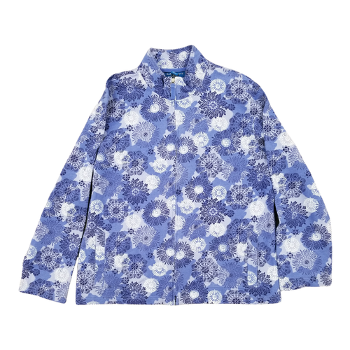 Karen Scott Large Knit Jacket 