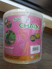 15 PCS Jumbo Chalk Classic Craft Kids Jumbo Art Chalk With BUCKET - NON TOXIC