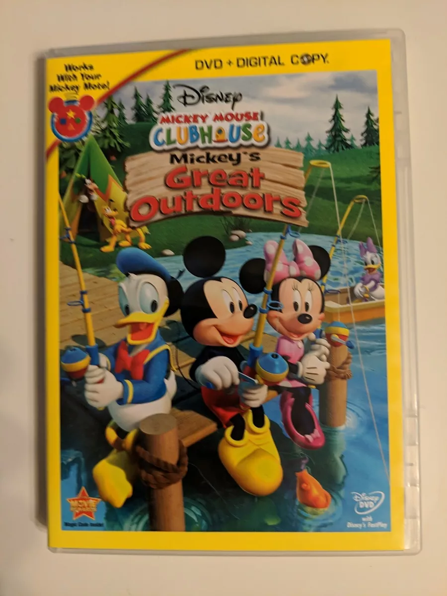 Mickey Mouse Clubhouse (DVD) (2011)