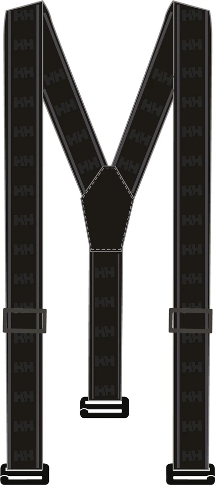 Helly Hansen Hosenträger schwarz Suspenders 2.0 79550 Workwear