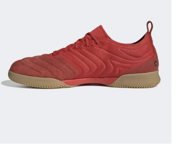 Indoor shoes adidas Copa 20.1 In M G28623 red oranges and
