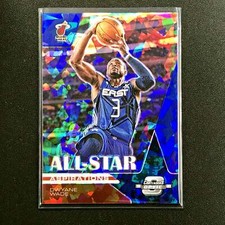 2019-20 Contenders Optic DWYANE WADE All Star Aspirations Blue Ice #6