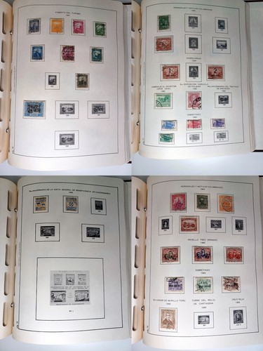 Colombia Classics Stamps complete album 1859-1958 108 pages with 433 stamps - Picture 9 of 18