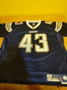 Details about Reebok San Diego Chargers Darren Sproles Jersey Pro Sewn L 2