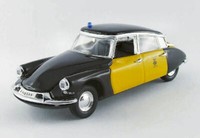 Citroen DS19 Taxi Barcelona 1969 1:43 Modell Rio