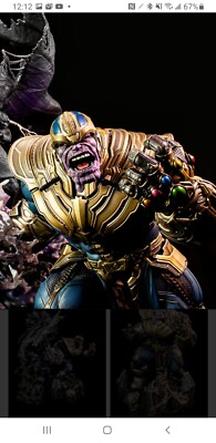 XM Studios Thanos Exclusive (StandAlone) | eBay