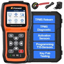 FOXWELL T1000 TPMS Programmer Tires Sensor Pressure Monitoring Diagnostic Tool