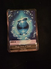 Force of Will The Moon Priestess Returns Magic Stone of Water NM/M