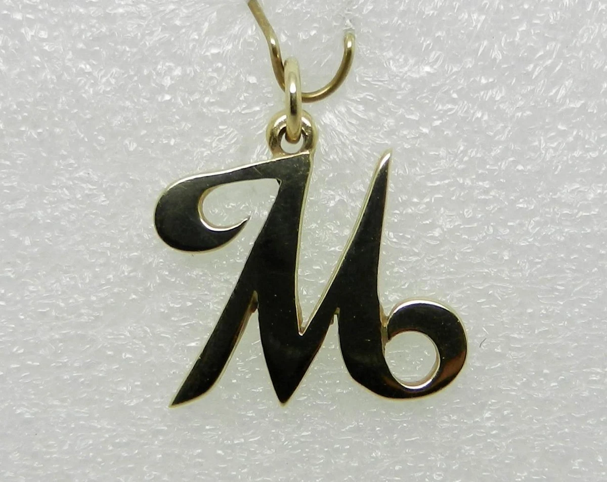 James avery hotsell letter m charm