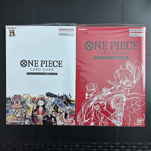 ONE PIECE OP01-02-03-04-05 Collezione Jap Sealed + Starter Deck 01-10 + Folders - Zdjęcie 5 z 7
