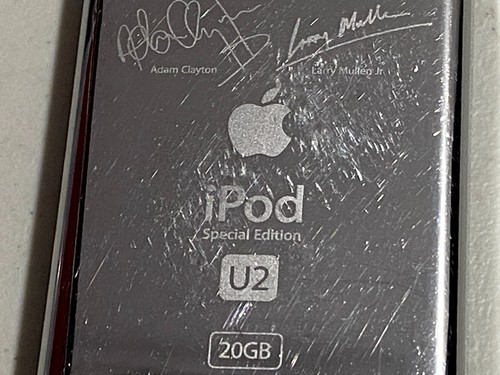 iPod Photo 4th Generation 20gb A1099 - U2 Special Edition Red Black Classic - Picture 4 of 9