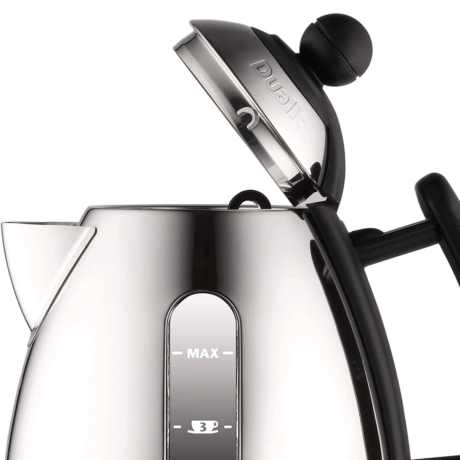 Dualit Lite Cordless Mini Jug Kettle 1 Litres and 2 Slice Toaster Set