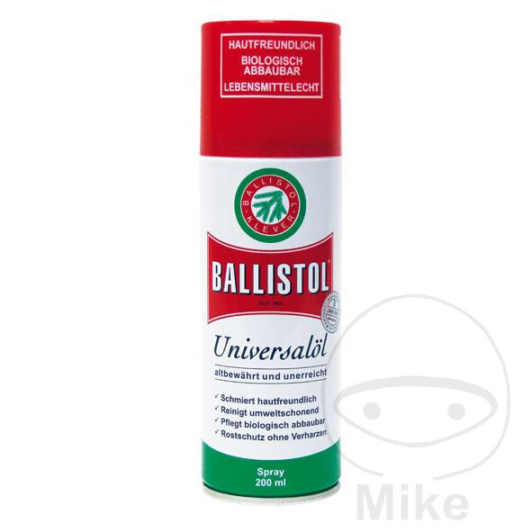 BALLISTOL Aceite lubricante universal en spray 200 ML