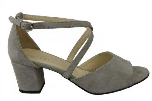 Zapatos señora sandalias de cuero natural gamuza 111 ElitaBut - Imagen 65 de 85