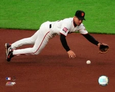 Omar Vizquel San Francisco Giants Licensed 8 X 10 Photo AAIN135