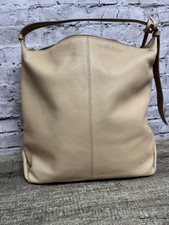 Vince Camuto Women’s Tan Leather Shoulder Handbag 13x13 