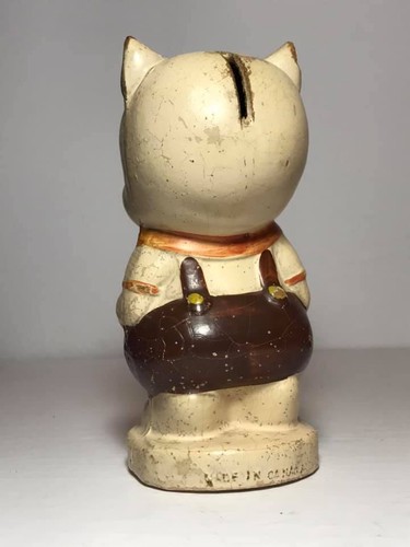 1930's Composite Piggy Bank - Picture 3 of 5