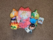 Disney Parks 2019 It's a Small World Tsum Tsums Set New With Tags - RARE!