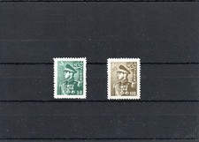 TIMBRE MOYEN ORIENT 1951 N°774/775 NEUF** MNH