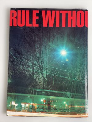 Photography LEWIS BALTZ Rule Without Exception Regal Ohne Ausnahme 