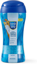 Cat Litter Crystals in Fresh Scent  Cat Litter Box Deodorizer  Combats Cat ...