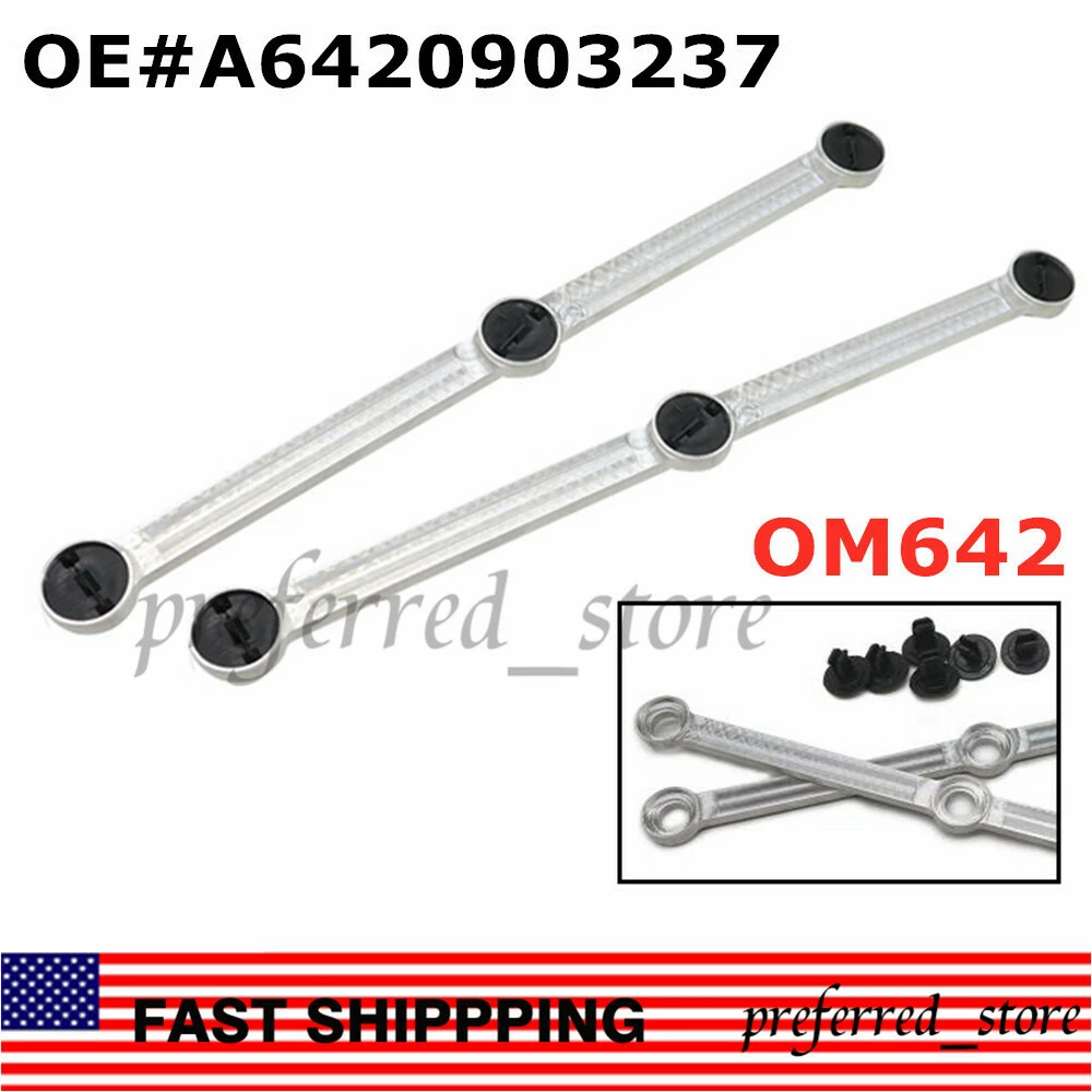 OM642 Intake Manifold Swirl Flap Repair Runner Connecting Rod Set  