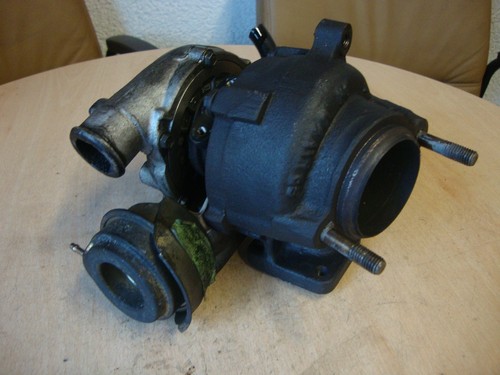 BMW E46  320d 100kW 2001  Motor M47-D20 Turbolader 22472976  700447-3