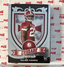 2021 Panini Prizm Draft Picks #172 Najee Harris RC CRUSADE SILVER BASE CARDListe