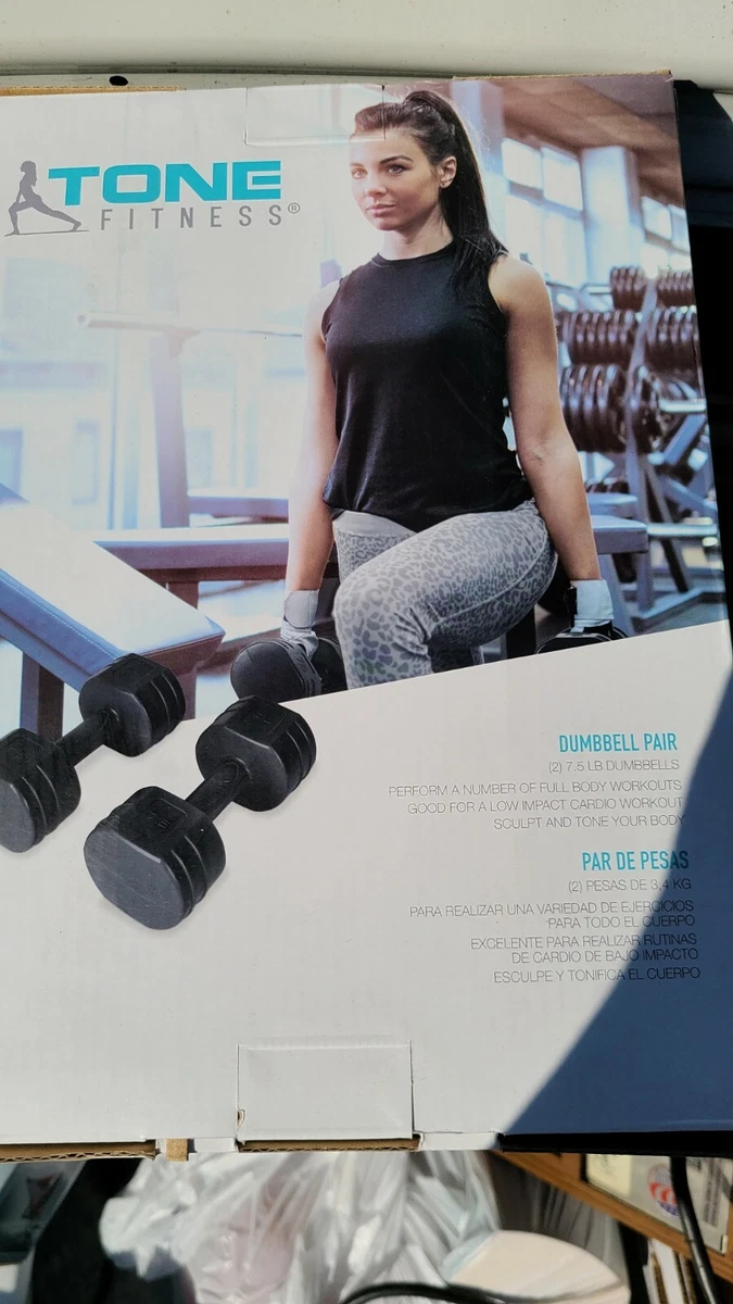 15 lb cheap dumbbells pair