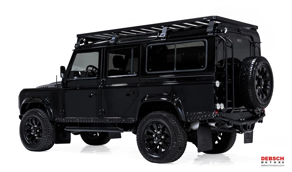 Land Rover Defender 110 LHD 1994 automático AC TD5 marco restauración Foto 4 de 4