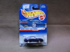 Hot Wheels 1999 909 2 Fe Purple 1999 99 Ford Mustang Coupe Gt Cobra 5 Spoke