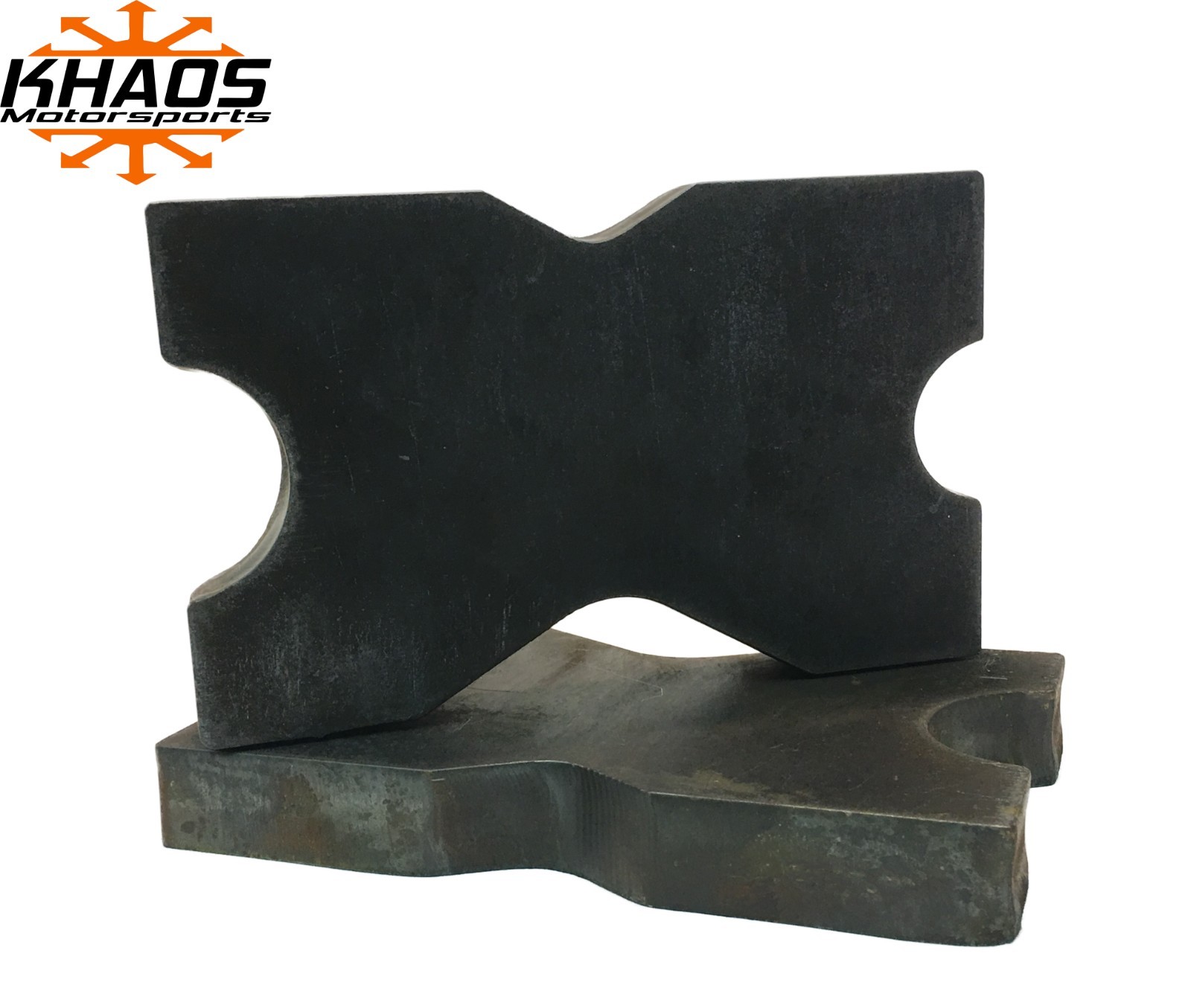 20 TON STEEL SHOP PRESS BED PLATES, HFrame Arbor 4 notch1"X 5"X 8" Set