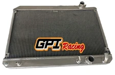 NJ-for Mercedes SL R107/C107 380 SL/SLC 1075011701;1075011401 Aluminum Radiator