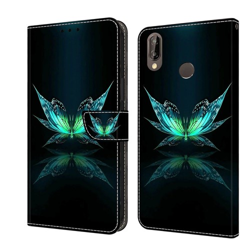 Painted Flip Card Wallet Stand Phone Case For Huawei Y5 Y6 Y7 2018 Honor 7A 8A - Picture 13 of 32