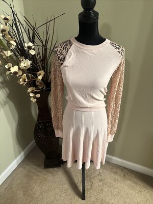 Alice and Olivia dress linen dress for women Pink Color size Small | eBay