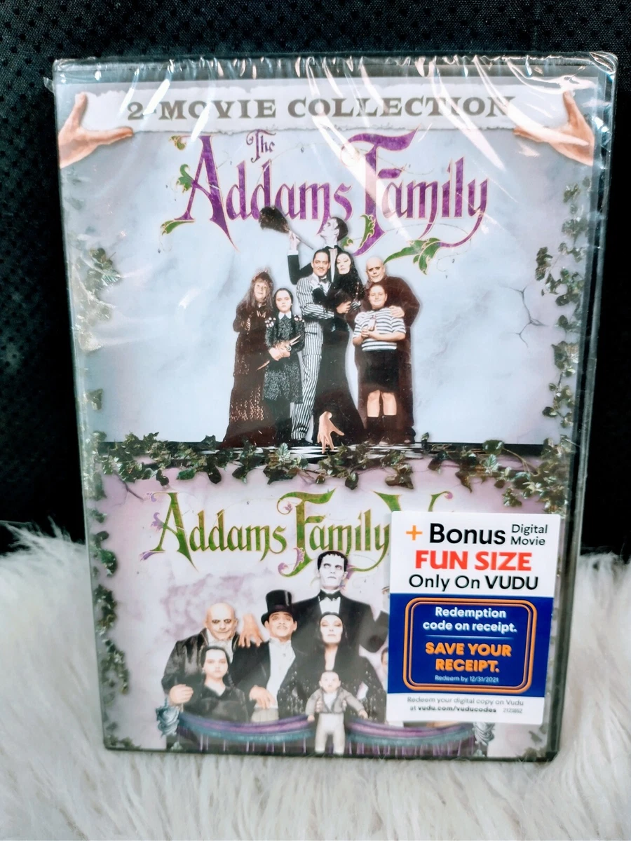 The Addams Family Addams Family Values DVD 32429268570 eBay