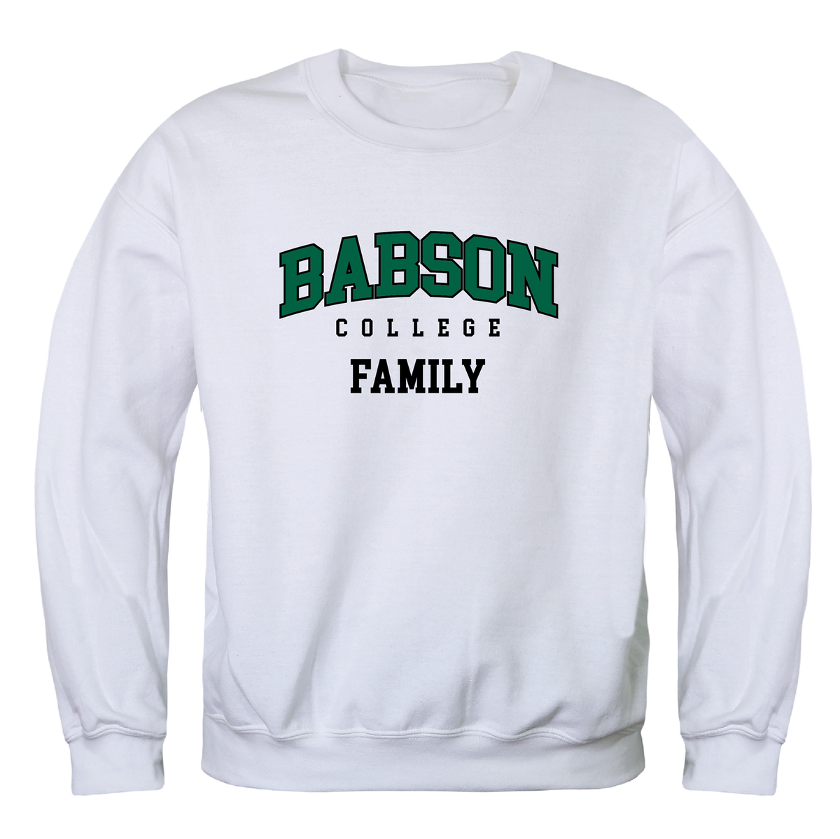 Babson College Beavers Family Crewneck Sweatshirt Sweater