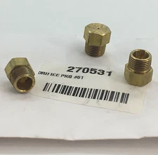 270531 Orifice #61 Package Of 3 New