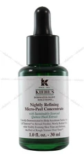 Kiehl's Nightly Refining Micro-Peel Concentrate 1oz/30ml New&Unbox